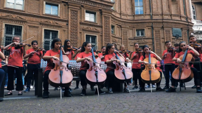 Appuntamento in piazza Castello