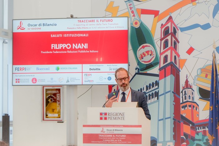 Oscar di Bilancio 2026, a Torino la trasparenza diventa leva di competitività e fiducia Oscar di Bilancio 2026, a Torino la trasparenza diventa leva di competitività e fiducia