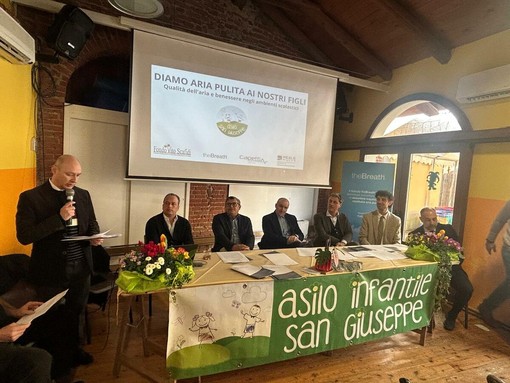 L’intervento nell’Asilo San Giuseppe, supportato da Reale Mutua e Fondazione Benvenuti in Italia