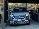 La Fiat Panda rubata in via Livorno