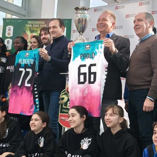 Cresce l'attesa per le Final Eight di Coppa Italia di basket a Torino