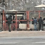 Il fortino degli spacciatori al Sempione