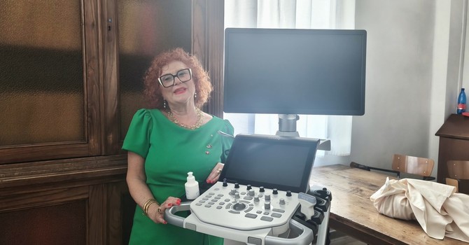 Fulvia Pedani, presidente dell'associazione Andos