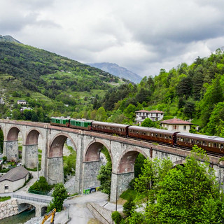 Ritornano i treni storici sulla Ferrovia delle Meraviglie fra Torino, Cuneo e Ventimiglia