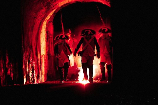 Tornano i fantasmi del Forte di Fenestrelle: il ‘Racconto delle Antiche Mura’ riparte ad agosto Tornano i fantasmi del Forte di Fenestrelle: il ‘Racconto delle Antiche Mura’ riparte ad agosto