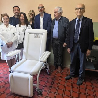 Donare il sangue a Frossasco sarà più comodo grazie al Rotary