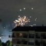 Fuochi d'artificio a Mirafiori Sud