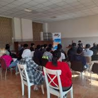 La sede della Fondazione Difesa Fanciulli