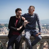 Fabrizio Bosso &amp; Julian Oliver Mazzariello -  Il cielo è pieno di stelle - Omaggio a Pino Daniele