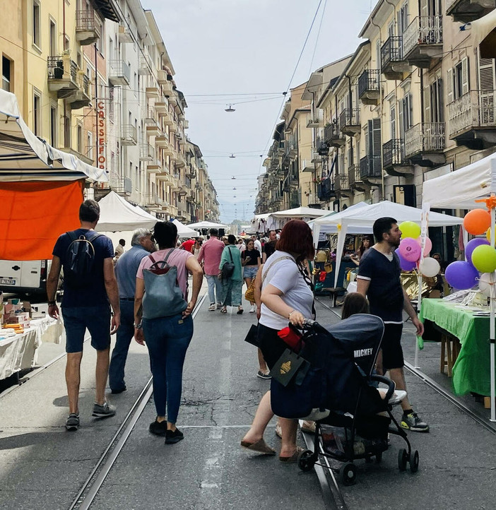 Festa in via Monginevro