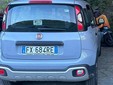 La Fiat Panda rubata in via Livorno La Fiat Panda rubata in via Livorno