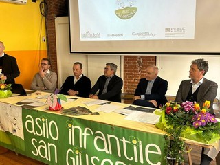L’intervento nell’Asilo San Giuseppe, supportato da Reale Mutua e Fondazione Benvenuti in Italia