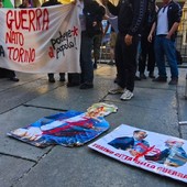 Fiaccolata del 25 aprile (con polemica) a Torino