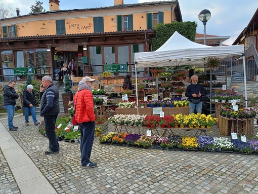 Fiori, giochi e Vespe: la ventiquattresima Fiera di San Giuseppe