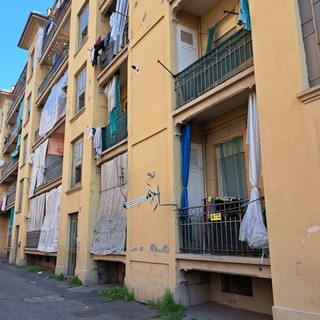 Una foto di archivio del complesso di corso Farini