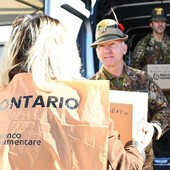 La Brigata Taurinense per la colletta alimentare 2025 La Brigata Taurinense per la colletta alimentare 2025