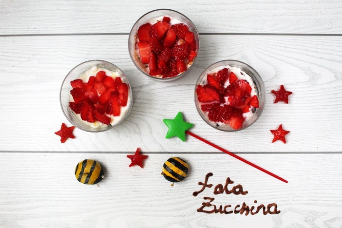 Felici &amp; Veloci, la nuova ricetta di Fata Zucchina: 'tris-cake'