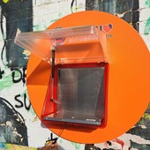 Il defibrillatore rubato al parco Di Vittorio