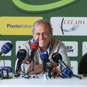 Michel Platini alla 21esima edizione della Fondazione Vialli e Mauro Golf Cup Michel Platini alla 21esima edizione della Fondazione Vialli e Mauro Golf Cup