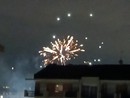 Fuochi d'artificio a Mirafiori Sud