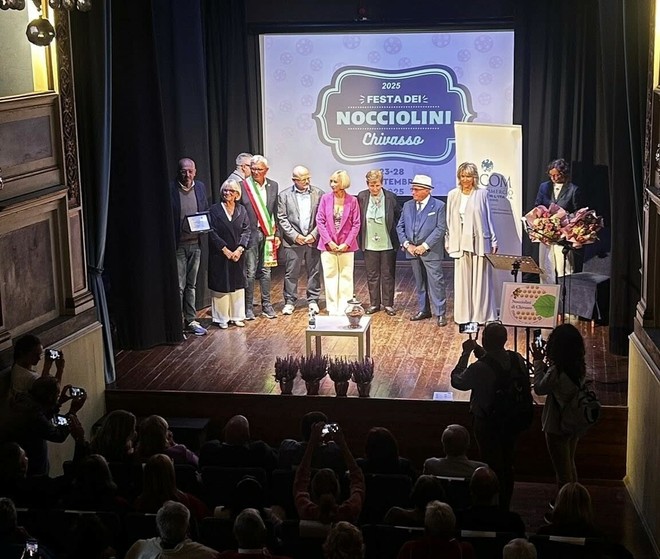 Un'immagine dell'ultima edizione della Festa dei Nocciolini