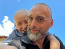 Papà Federico con il figlio Alberto Papà Federico con il figlio Alberto