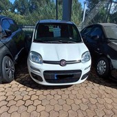 La Fiat Panda rubata La Fiat Panda rubata