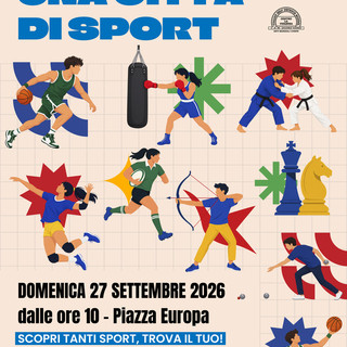La locandina dell'evento