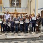 Frossasco, il saggio di fine anno degli allievi della Filarmonica alla Chiesa di San Bernardino
