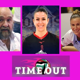 VOLLEY FEMMINILE / “Time Out Women” anticipa al mercoledì; Questa sera (ore 21) ospiti Rubado, Ricci e Perinelli