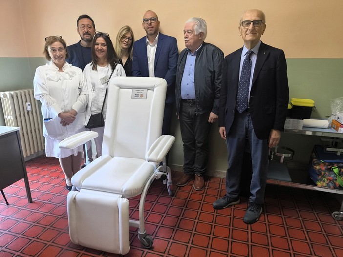 Prelevare il sangue a Frossasco sarà più comodo grazie al Rotary