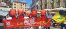 Il flash mob in piazza Foroni