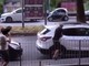 Un frame del video girato in via Mercadante