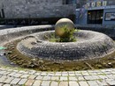 Le condizioni della storica fontana