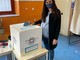 Chiara Appendino al voto