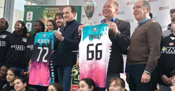 Cresce l'attesa per le Final Eight di Coppa Italia di basket a Torino