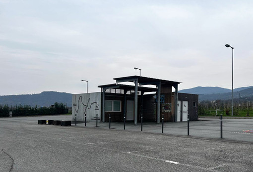 L’area feste al centro della polemica
