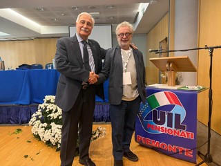 Francesco Lo Grasso nuovo segretario Uil Pensionati Piemonte Francesco Lo Grasso nuovo segretario Uil Pensionati Piemonte