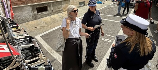 La Polizia Locale porta la campagna “La truffa si camuffa” alla Crocetta