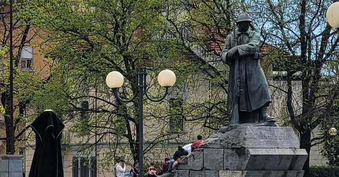 Il monumento al Fante d'Italia Il monumento al Fante d'Italia