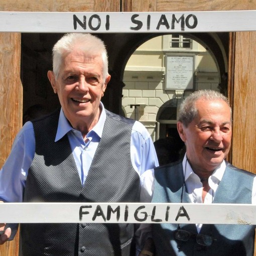 Franco Perrello e Gianni Reinetti