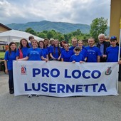 Libri, passeggiate ed eventi in onore del gruppo Alpini alla Festa di San Bernardino a Lusernetta