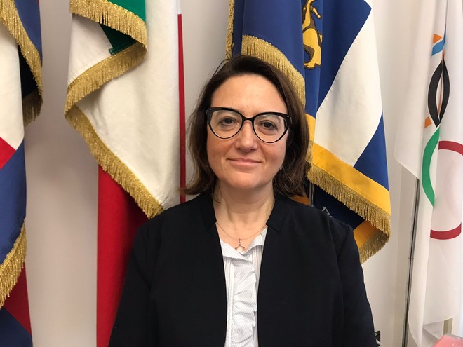 La vicesindaca di Torino Michela Favaro