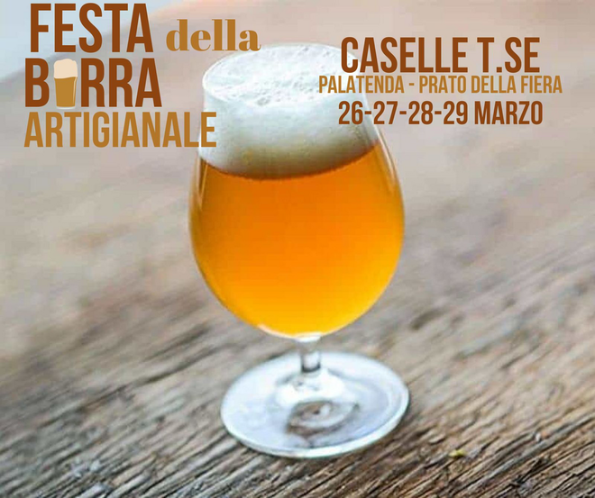 Caselle in fermento: quattro giorni di birra artigianale tra gusto e sapori d'Italia