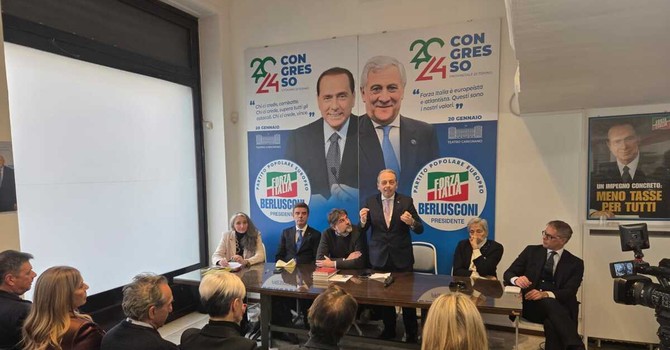 Forza Italia torna a parlare di Giustizia