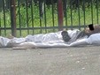 Allarme sicurezza nella zona del parco Sempione Allarme sicurezza nella zona del parco Sempione