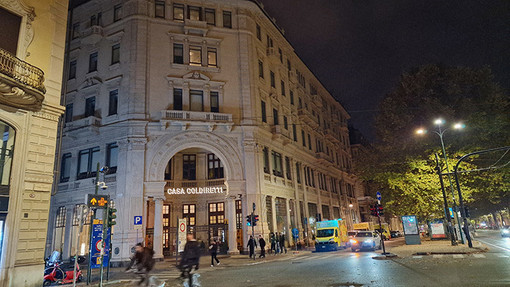 La Notte Gialla accende il centro di Torino