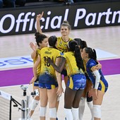 (Foto Lega Volley Femminile) (Foto Lega Volley Femminile)