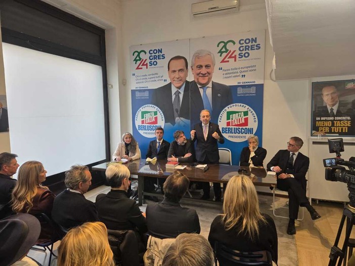 Forza Italia torna a parlare di Giustizia