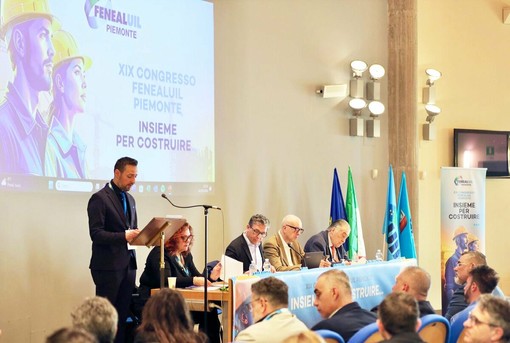 Claudio Papa eletto alla guida degli edili di FenealUil Piemonte